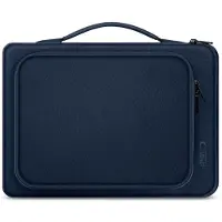TechProtection Basic laukku 13-14" kannettavalle tietokoneelle - sininen