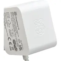 Raspberry Pi 27W USB-C-virtalähde, valkoinen