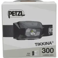 Petzl TIKKINA otsavalo, 300 lm, musta