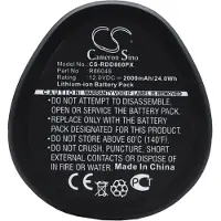 Cameron Sino Akku 12V - - L1215 - 2Ah - Li-ion - Yhteensopiva useiden mallien kanssa