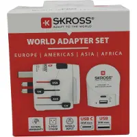 Skross – PRO+ USB AC30PD (1,302524)