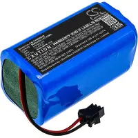 123accu Akku pölynimuriin iHome AUTOVAC Nova Classic, iHRV6-BLK ja muut.