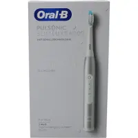 Oral-B Pulsonic Slim Luxe 4000 -sähköhammasharja, Platinum