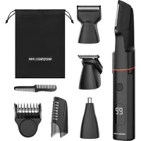 MAXGROOM Vartalotrimmeri LK-881 Multifunctional Trimmer with Replaceable Tips - Black