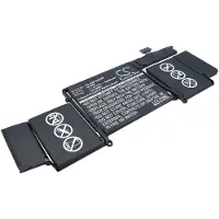 24.Se MacBook Pro 13 Retina 2015 Malli A1502 / A1582 akku 6500 mAh