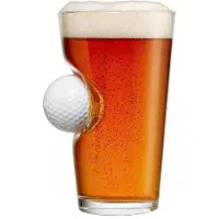 24hShop Juomalasi golfpallolla