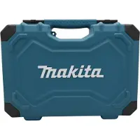 Makita E-06616 Yleiskäyttöinen työkalusarja kotelossa 120-osainen