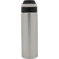 Leifheit 3272 Thermo muki Flip 600ml, kahvimuki 100% tiivis, hopea