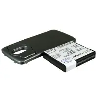 24.Se Samsung Nexus 4G LTE tehoakku erillisellä laajennetulla mustalla takakannella 3300 mAh