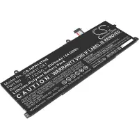 HP kannettavan tietokoneen Book pro 16 / Envy x360 2-in-1 16-ad0097nr yhteensopiva akku 8300mAh