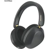 Dudao Max Wireless On-Ear Bluetooth Headphones with ANC - Black