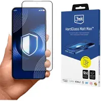 3MK HardGlass Matt Max - screen protector for mobile phone - matte