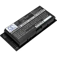24hShop Dell Precision M4600 Precision M4700 Precision M6600 akku 6600 mAh - Musta