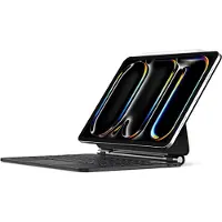 DUX Keyboard (MK Series) Bluetooth Keyboard Case for iPad Pro 11" 2024 - Black (US International)
