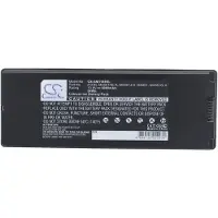24.Se Apple MacBook 13 akku 5000 mAh - Musta"