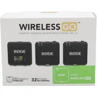 Rode Wireless GO 3 langaton mikrofonijärjestelmä, vihreä