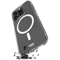 Puro Impact Clear D3O MagSafe silicone case for iPhone 16 Plus - clear