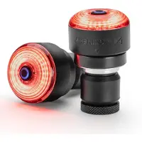 Wozinsky WIS-01 Waterproof Smart Tail Lights 2 pcs - Black