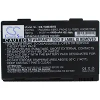 Cameron Sino Toshiba Satellite M30X Satellite M35X Satellite M40X akku 4400 mAh