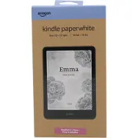 Amazon Kindle Paperwhite, 17,8 cm (7"), AZW, AZW3, EPUB, MOBI, PRC, AAX, BMP, GIF, JPEG, PNG, 16 GB, 1000 MB