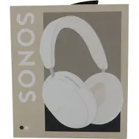 Sonos Ace, Langallinen & langaton, Puhelut/Musiikki, 312 g, Kuulokkeet, Valkoinen (ACEG1R21)