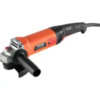 Vevor -kulmahiomakone, 127 mm:n sähköhiomakone, 5,4 ampeerin 10 000 RPM:n suurnopeuksinen johdollinen kulmahiomakone säädettävällä pölysuojalla metallin hiontaan, leikkaamiseen ja ruosteenpoistoon (lai