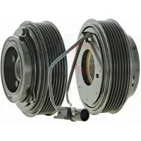 ACAUTO Magneettikytkin, ilmastointikompressori AC-06HA40