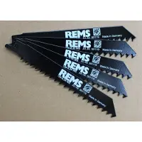 Rems Puukkosahanterä 561118R05; 5 kpl.