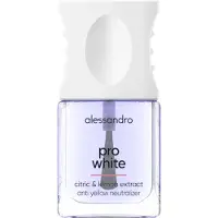 Alessandro Nail Care Pro White Effect Polish Kynsilakka 10 ml
