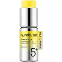 Numbuzin No.5 Glutathione TXA Advanced Dark Spot Ampoule - 10 g