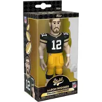 Funko POP! Gold 12 Nfl Packers Aaron Rodgers Kuvio