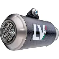 Leovince Lv-10 Kawasaki Zx-6 R 600 09-16/zx-6 R 636 13-19/zx-6 R 636 Abs 13-26 Ei-hyväksytty äänenvaimennin