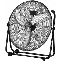 Vevor -teollisuustuuletin, 762 mm:n lattiarumputuuletin, suuri nopeus 12000 CFM, raskaaseen käyttöön tarkoitetut alumiinisiivekkeet, 3 nopeutta, 360 asteen kallistus, ihanteellinen kaupallisiin tiloihi
