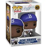 Funko POP! Ikonit-jackie Robinson Satunnainen Hahmo Chase