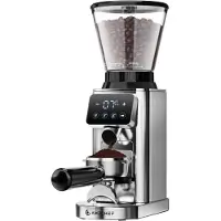 Amzchef CE-CG209-SV Coffee Grinder (Silver)
