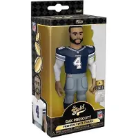 Funko POP! Cowboys Vinyl Gold Figures 13 Cm Dak Prescott Assortment 6 Units Minifigure