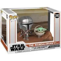 Funko POP! Pop Star Wars Mandalorian Mandalorian And Child One Size Multicolour