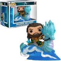 Funko POP! Dc Comics Aquaman Deluxe Ride Ja Kadonnut Kuningaskunta Storm-hahmo