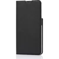 Wave Book Case suojakotelo Samsung Galaxy S21 musta
