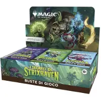 Wizards of the Coast Magic: Secrets Of Strixhaven Italian Keräilykortit