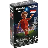 Playmobil Jalkapallo Player - Netherlands