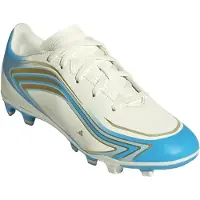 Adidas F50 Messi Club Fg/Mg J - Cream - 33.5