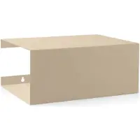 ReCollector - BoxShelf Hylly 35x25x15 cm Soft Beige
