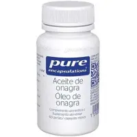 Pure Encapsulations Evening Kapselit Helokkiöljy 60 Yksiköt