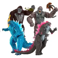 Famosa Godzilla Vs Kong 6`` Perushahmo 2 Mallia Satunnainen Toimitus Lajiteltu