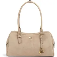 Ralph Lauren Marcy Olkalaukku Nahka 35 cm Ruskea