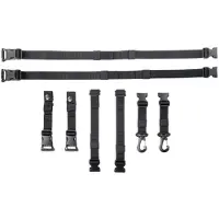 Tasmanian Tiger Pouch Harness Adapter (Color: Black)