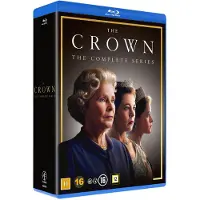 Crownthe Complete Box Dvd