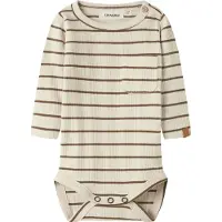 Name it Nbmkaby Ls Slim Body Lil - Cream - 68