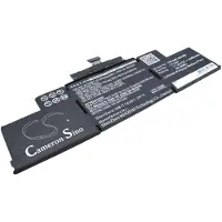 123accu MacBook Pro 15 Retina Late 2013 ja Mid-2014 A1398 - A1494 akku 8400 mAh